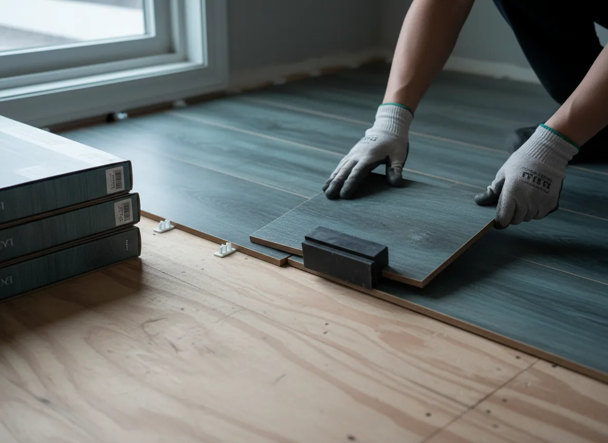 Luxury Vinyl Plank Installation company in Bremen, IN